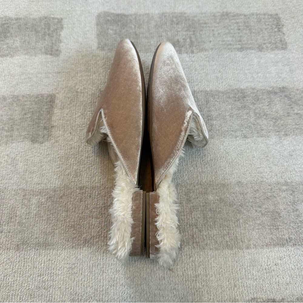 Birdies The Phoebe Cream Faux Fur (Size 9) - Picture 6 of 11